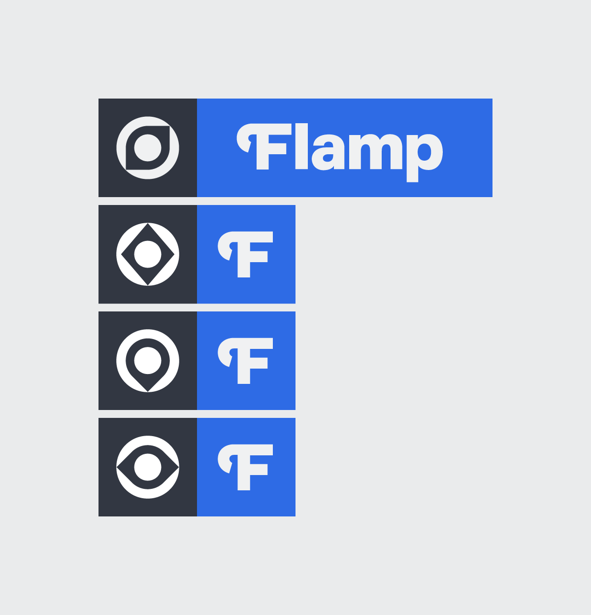 Новый логотип Флампа