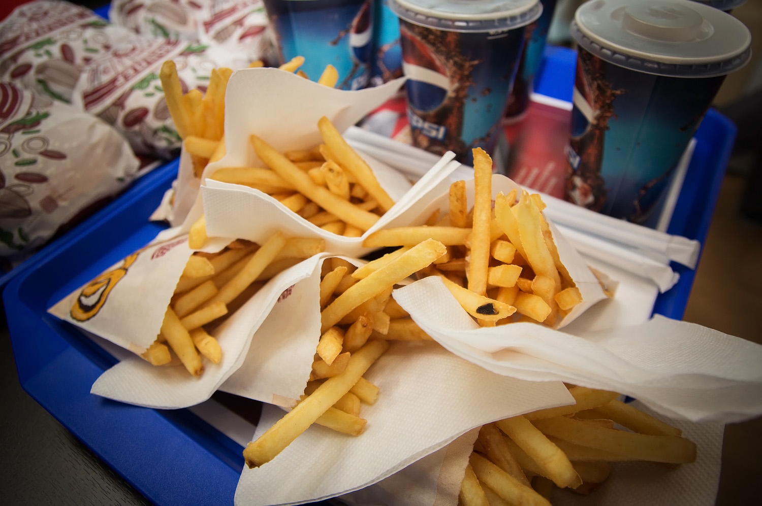 Фотографии предоставлены ресторанами Burger King.