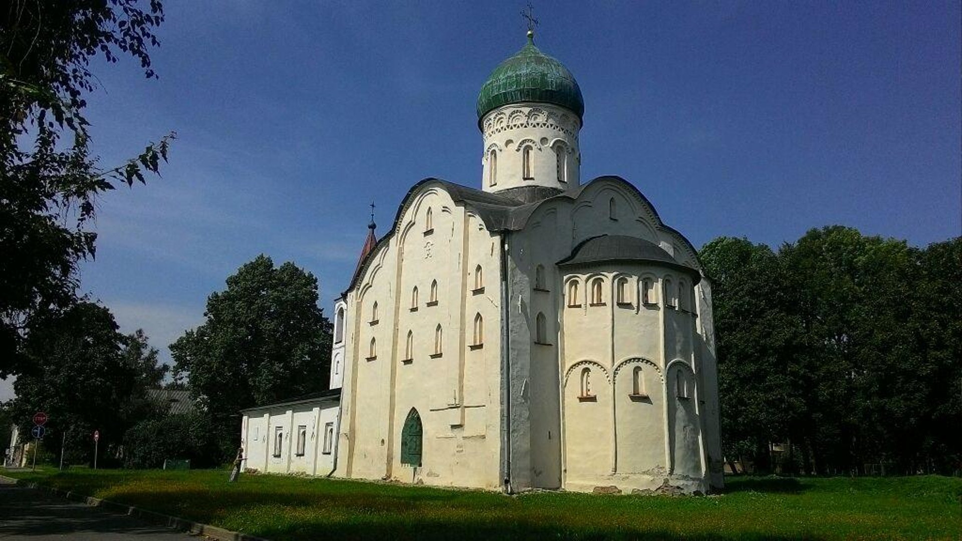 Церковь Федора Стратилата на Ручье, Фёдоровский ручей, 19а, Великий  Новгород — 2ГИС