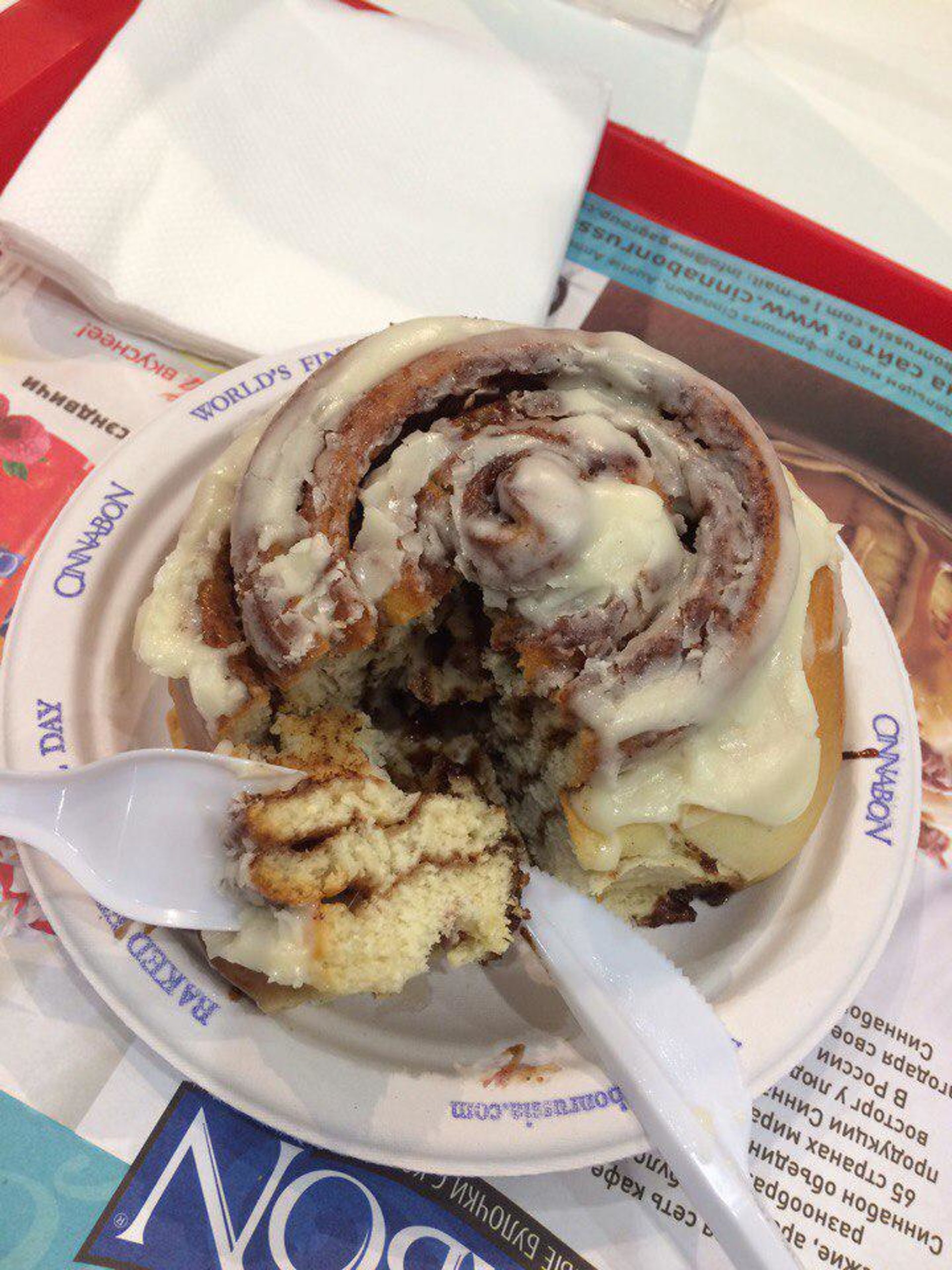 Cinnabon, кафе-пекарня, МЕГА Химки, микрорайон ИКЕА, к2, Химки — 2ГИС