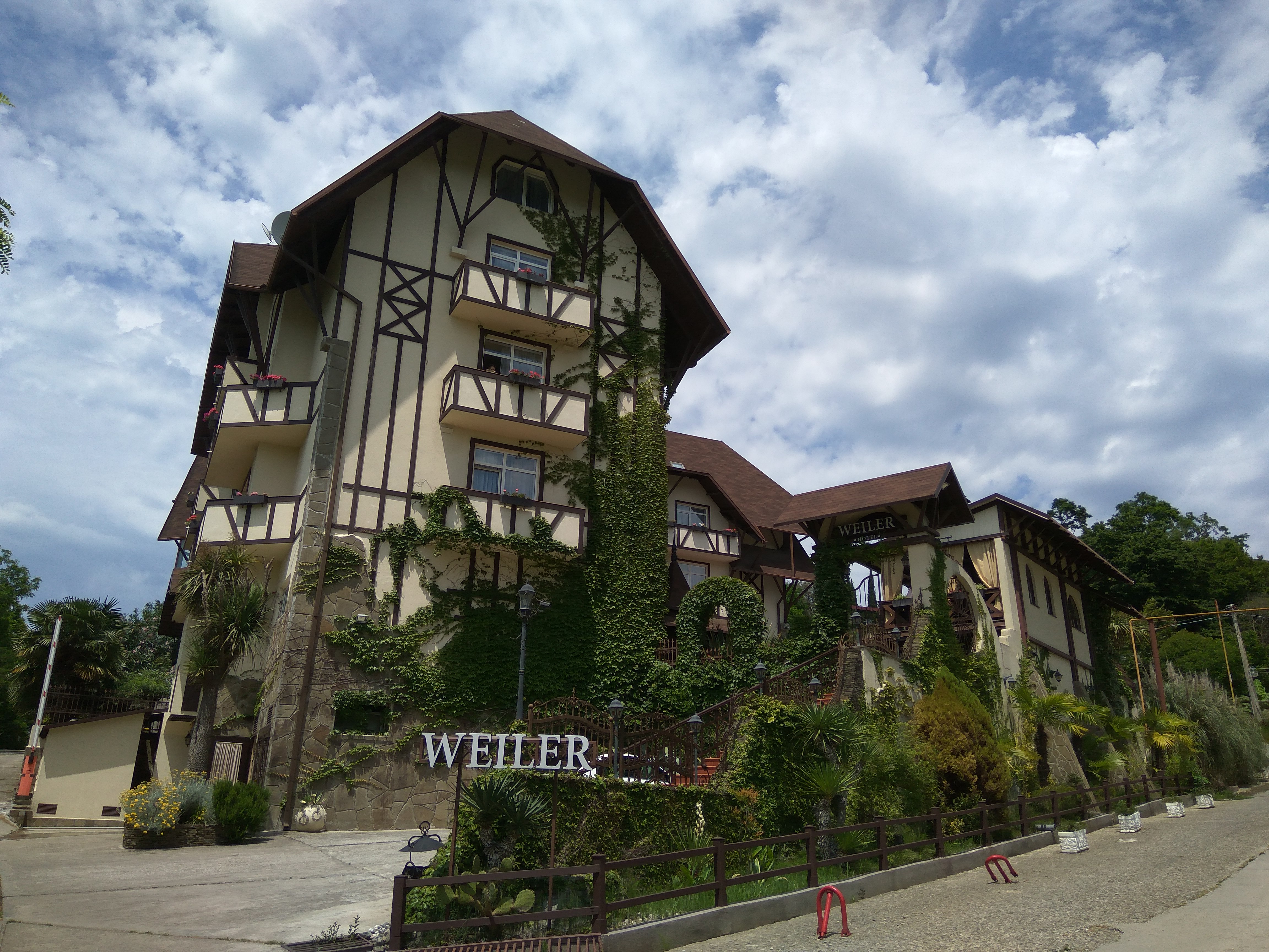 Weiler hotel: отзыв от austrian