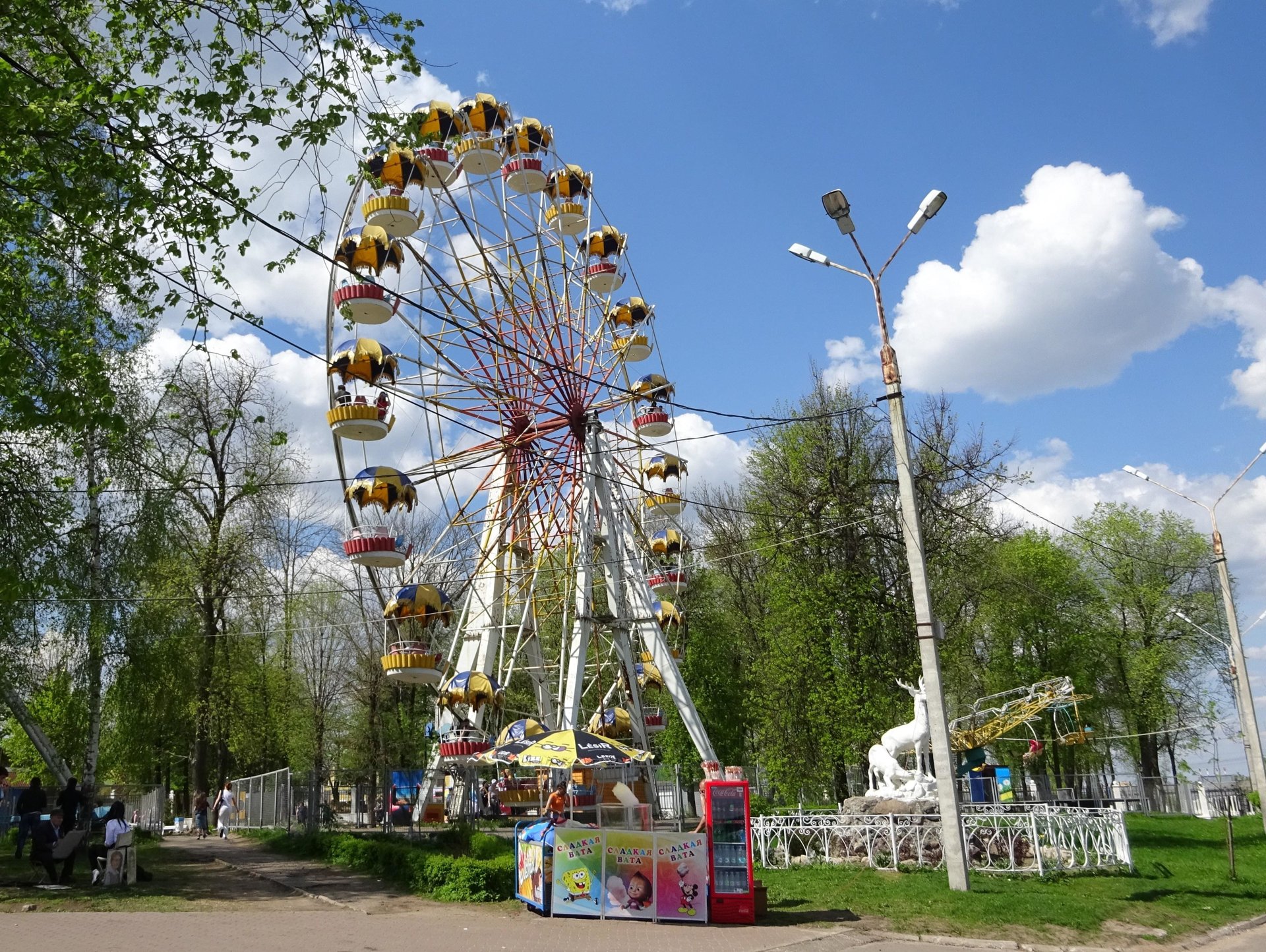 Городской сад, парк культуры и отдыха, Тверь, Тверь — 2ГИС