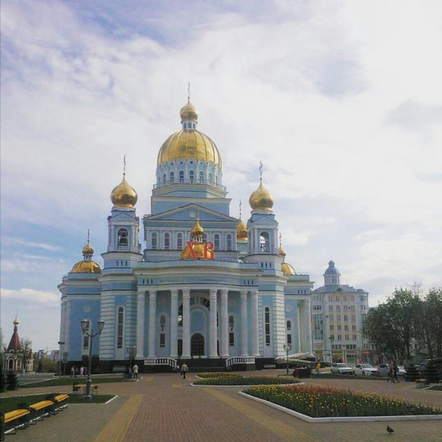 Кафедральный собор святого праведного воина Феодора Ушакова (Саранск) - экскурси