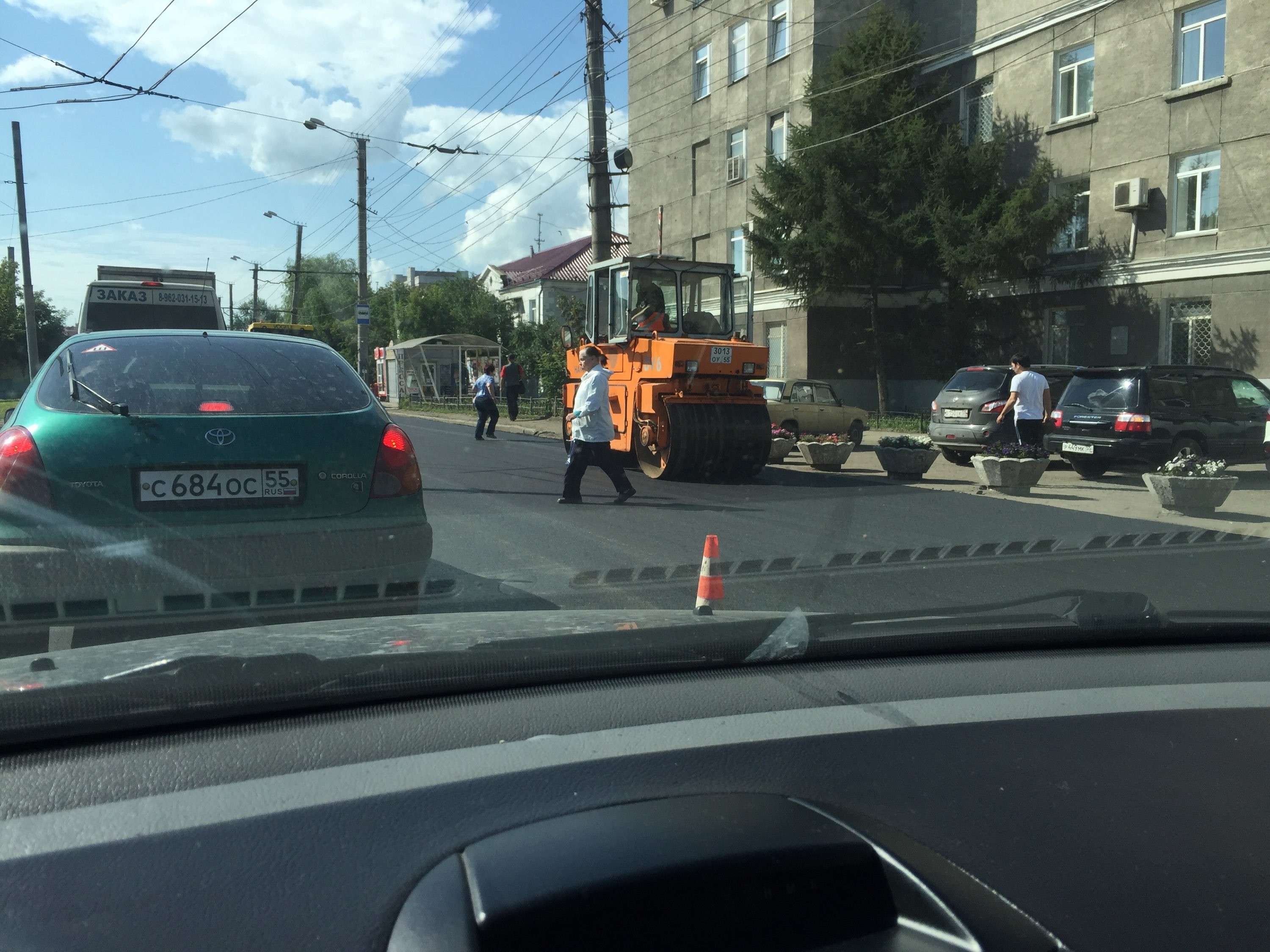 Дорожно-эксплуатационный участок, Октябрьский округ, Романенко, 17, Омск —  2ГИС