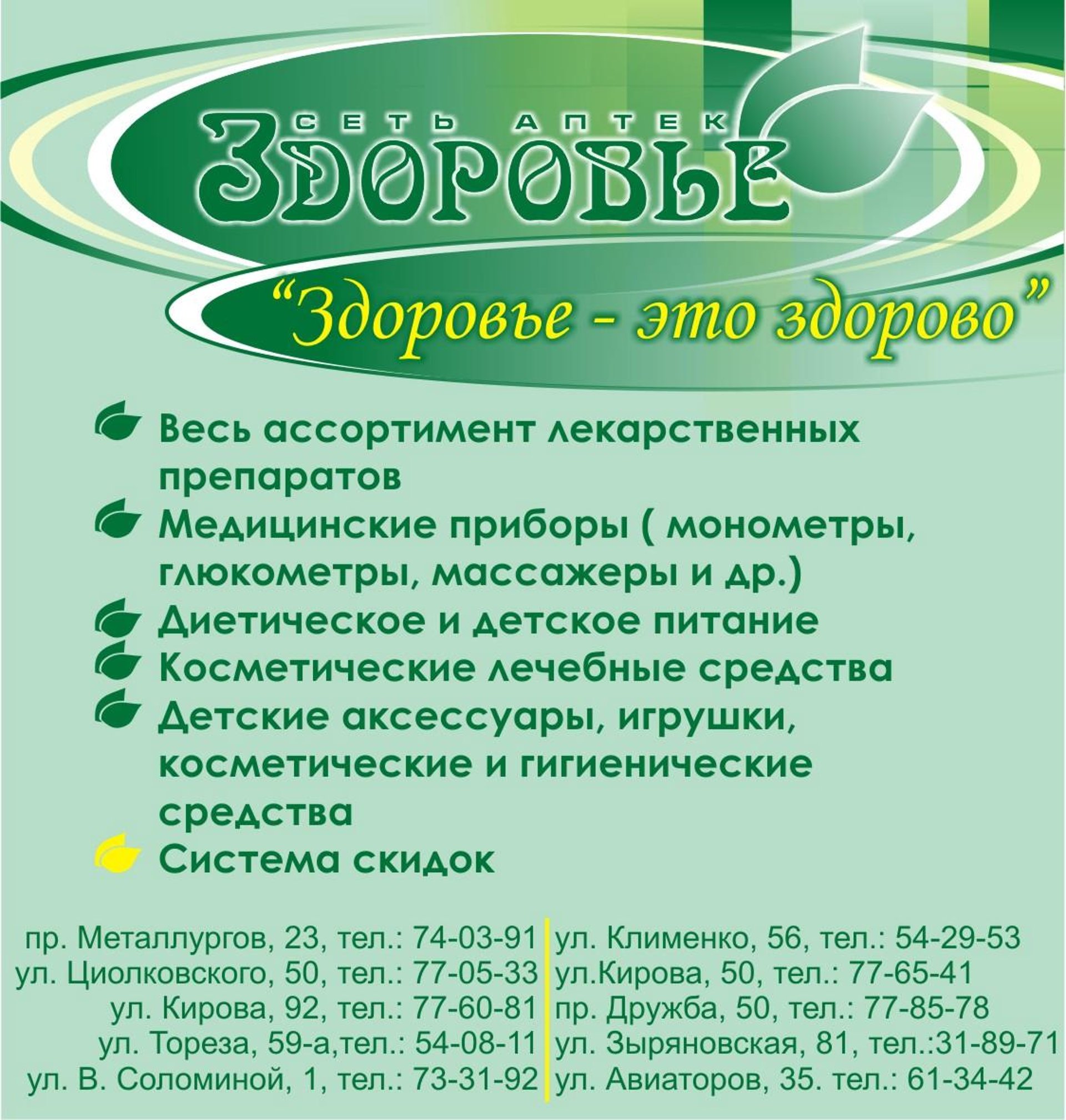 Здоровье, аптека, Зыряновская, 81, Новокузнецк — 2ГИС