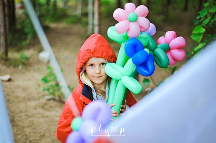 Юные фламперы.