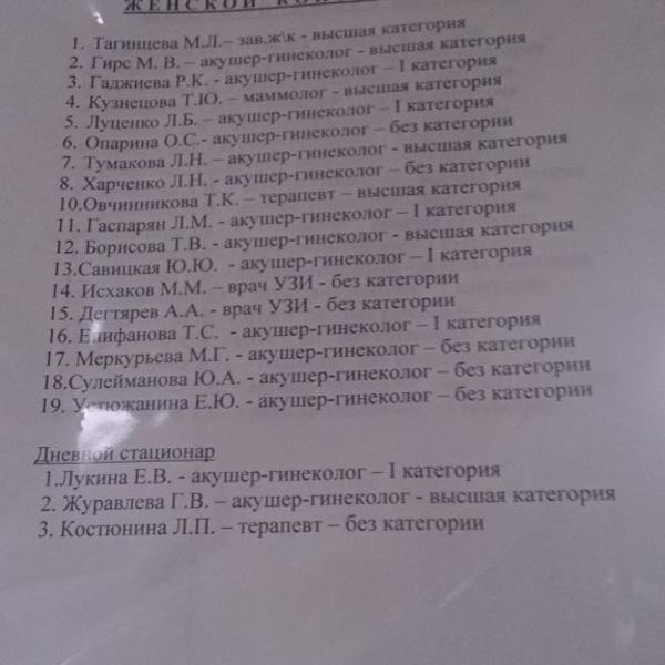 Центральная районная больница ногинск вакансии