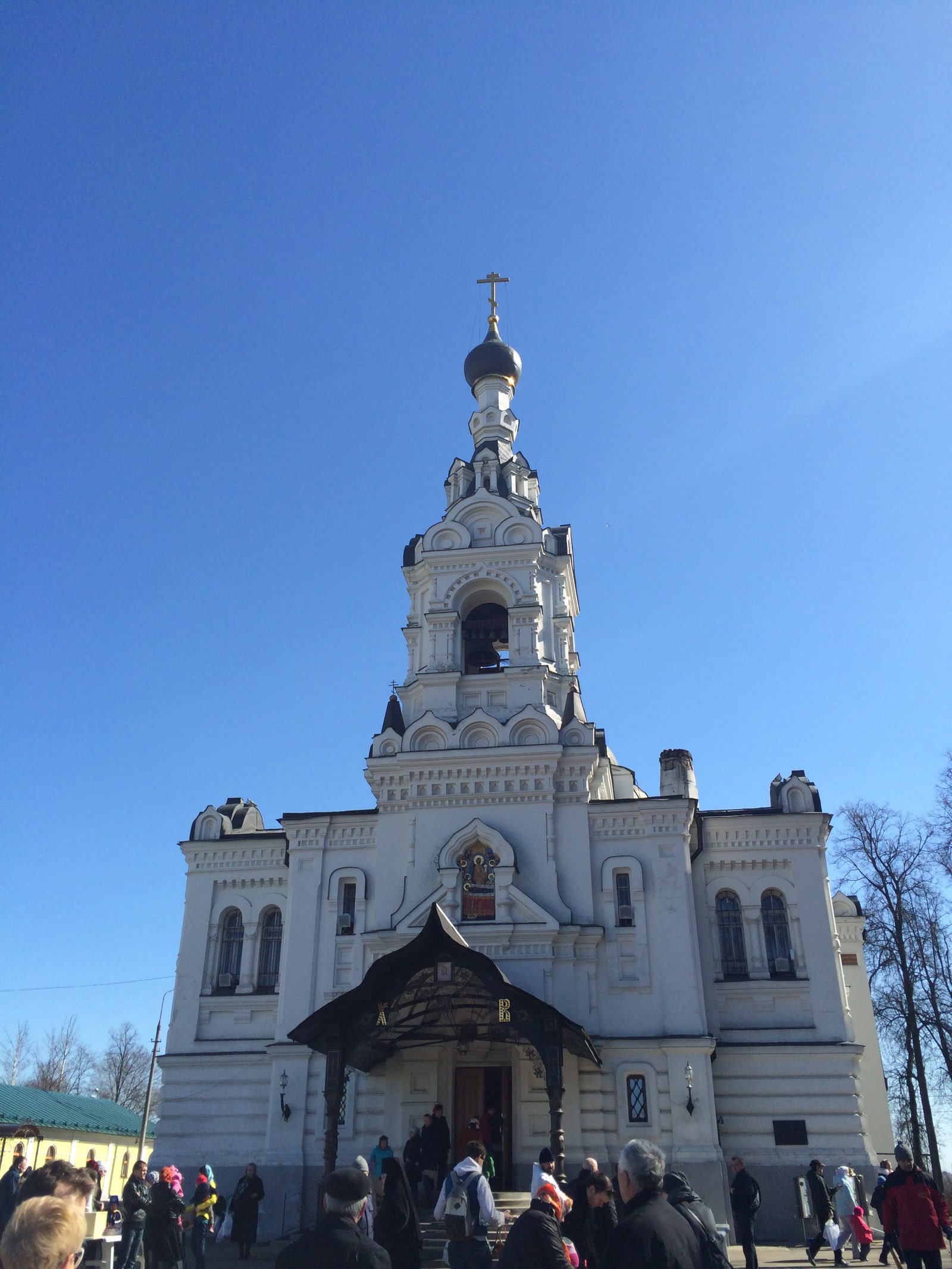 Храм Успения Пресвятой Богородицы в Троице-Лыкове, Усадьба Троице-Лыково,  Одинцовская улица, 24, Москва — 2ГИС