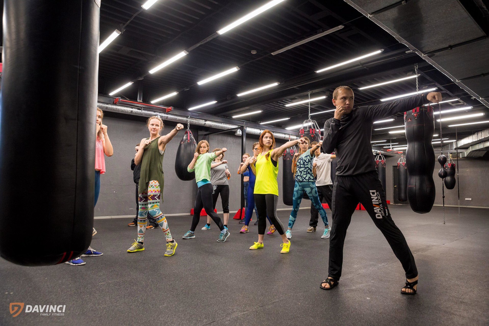 Спортивная суббота в Family Fitness DAVINCI: done!